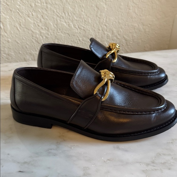 Bottega Veneta Women's Astaire Loafers - Picture 2 of 6